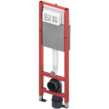 Potinkinis siauras WC rėmas TeceBase 32 cm pločio