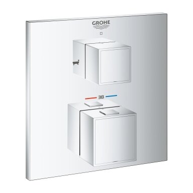 Potinkinis termostatinis maišytuvas Grohe GROHTHERM CUBE Potinkinis termostatinis maišytuvas Grohe GROHTHERM CUBE