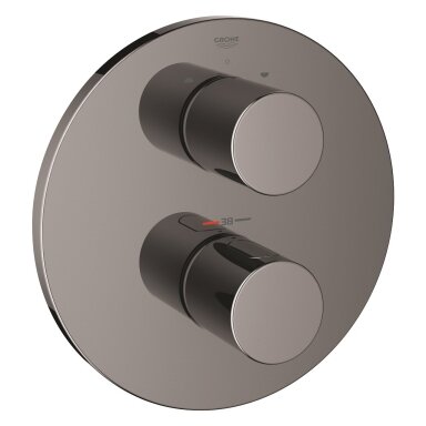 Potinkinis termostatinis maišytuvas voniai/dušui Grohe GROHTHERM 3000 COSMOPOLITAN be potinkinės dalies Potinkinis termostatinis maišytuvas voniai/dušui Grohe GROHTHERM 3000 COSMOPOLITAN be potinkinės dalies