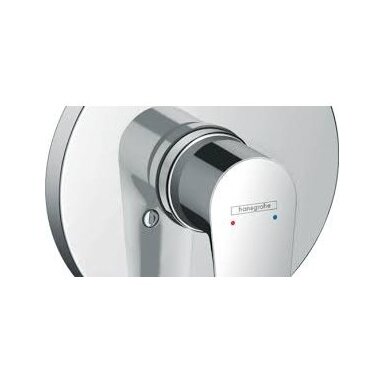 Potinkinis vienos rankenėlės dušo maišytuvas Hansgrohe 71766000 su potinkine dalimi Potinkinis vienos rankenėlės dušo maišytuvas Hansgrohe 71766000 su potinkine dalimi