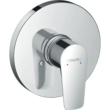 Potinkinis vienos rankenėlės dušo maišytuvas Hansgrohe 71766000 su potinkine dalimi Potinkinis vienos rankenėlės dušo maišytuvas Hansgrohe 71766000 su potinkine dalimi