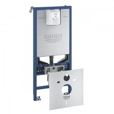 Potinkinis WC rėmas Grohe Rapid SLX, 1,13 m, su galimybe prijungti išmanųjį klozetą