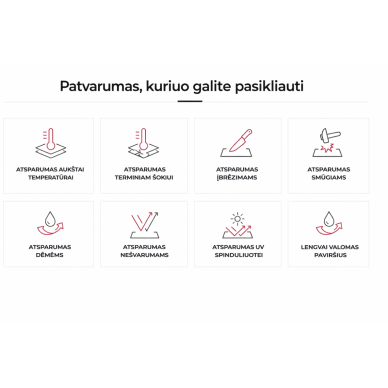 Iš viršaus įleidžiama granitinė plautuvė Lumiberg GRAN-07 pilka 3 Iš viršaus įleidžiama granitinė plautuvė Lumiberg GRAN-07 pilka 3