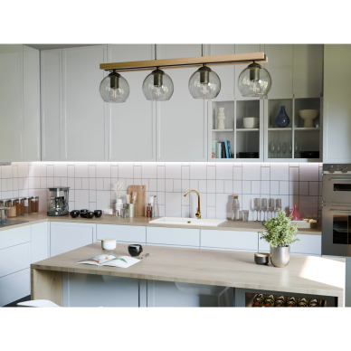 Iš viršaus įleidžiama granitinė plautuvė Lumiberg GRAN-08 baltos spalvos 2 Iš viršaus įleidžiama granitinė plautuvė Lumiberg GRAN-08 baltos spalvos 2