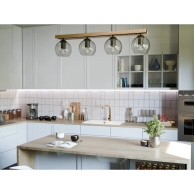 Iš viršaus įleidžiama granitinė plautuvė Lumiberg GRAN-08 baltos spalvos 3 Iš viršaus įleidžiama granitinė plautuvė Lumiberg GRAN-08 baltos spalvos 3