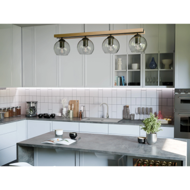 Iš viršaus įleidžiama granitinė plautuvė Lumiberg GRAN-08 pilkos spalvos 2 Iš viršaus įleidžiama granitinė plautuvė Lumiberg GRAN-08 pilkos spalvos 2