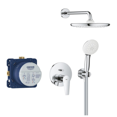 Potinkinė dušo sistema Grohe BauEdge Concealed su Tempesta 250 2