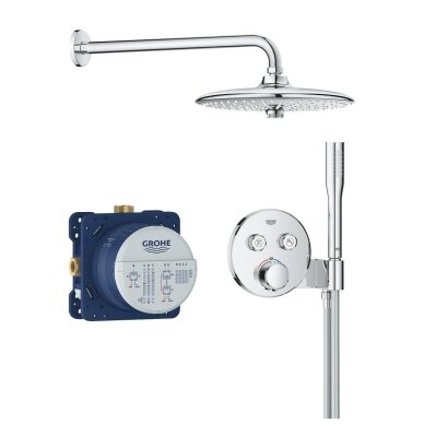 Potinkinė dušo sistema Grohe su Vitalio Joy 260 Potinkinė dušo sistema Grohe su Vitalio Joy 260