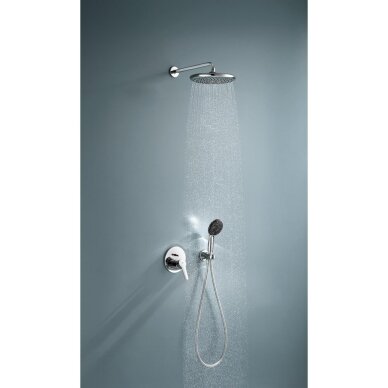 Potinkinė dušo sistema Grohe Vitalio Start 250 1