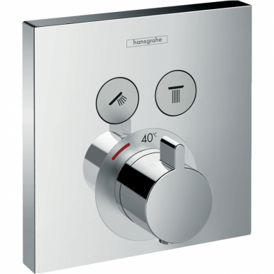 Potinkinė termostatinė dušo sistema Hansgrohe Raindance Select E 1