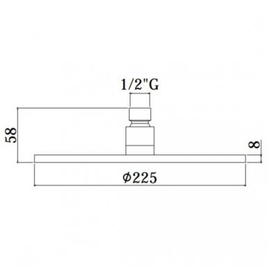 Potinkinė termostatinė dušo sistema Paffoni Light (juoda matinė) 4
