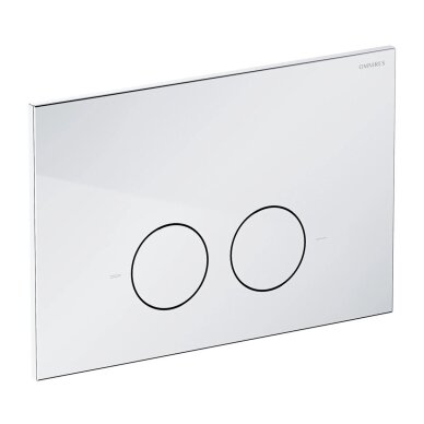 Potinkinio rėmo Omnires STRONGFRAME su ECO nuleidimu ir MINIMAL blizgaus chromo spalvos mygtuku komplektas 1 Potinkinio rėmo Omnires STRONGFRAME su ECO nuleidimu ir MINIMAL blizgaus chromo spalvos mygtuku komplektas 1