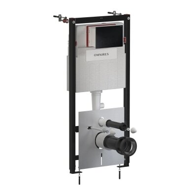 Potinkinio rėmo Omnires STRONGFRAME ECO su juodos matinės spalvos mygtuku ir pakabinamo klozeto Ottawa Comfort (Silent Power) 54 x 37 cm komplektas 2 Potinkinio rėmo Omnires STRONGFRAME ECO su juodos matinės spalvos mygtuku ir pakabinamo klozeto Ottawa Comfort (Silent Power) 54 x 37 cm komplektas 2
