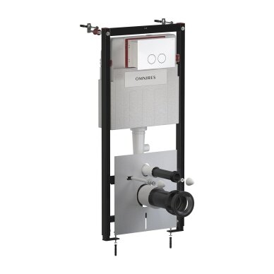 Potinkinio rėmo Omnires STRONGFRAME su ECO nuleidimu ir MINIMAL blizgiu baltos spalvos mygtuku komplektas Potinkinio rėmo Omnires STRONGFRAME su ECO nuleidimu ir MINIMAL blizgiu baltos spalvos mygtuku komplektas