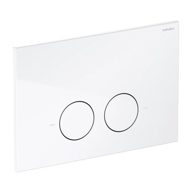 Potinkinio rėmo Omnires STRONGFRAME su ECO nuleidimu ir MINIMAL blizgiu baltos spalvos mygtuku komplektas 1 Potinkinio rėmo Omnires STRONGFRAME su ECO nuleidimu ir MINIMAL blizgiu baltos spalvos mygtuku komplektas 1