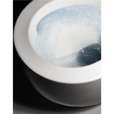 Potinkinio WC rėmo Grohe SOLIDO 3-IN-1 ir pakabinamo unitazo Hatria FUTURA Rimless PURE VORTEX su soft close dangčiu komplektas 8