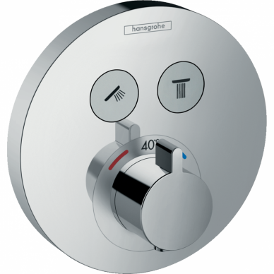 Potinkinis termostatinis dušo komplektas Hansgrohe Raindance Select S 2