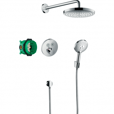 Potinkinis termostatinis dušo komplektas Hansgrohe Raindance Select S