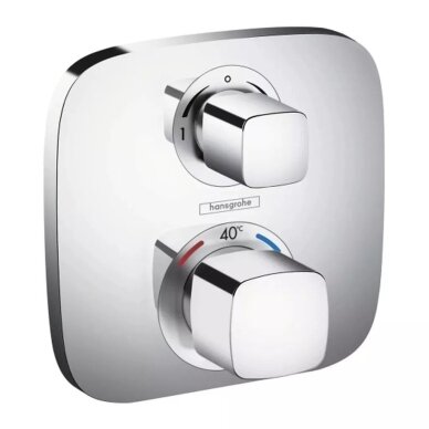 Potinkinis termostatinis dušo komplektas Hansgrohe Ecostat E 5 Potinkinis termostatinis dušo komplektas Hansgrohe Ecostat E 5
