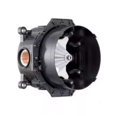 Potinkinis termostatinis dušo komplektas Hansgrohe Ecostat S 1