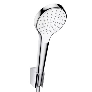 Potinkinis termostatinis dušo komplektas Hansgrohe Ecostat S 2 Potinkinis termostatinis dušo komplektas Hansgrohe Ecostat S 2