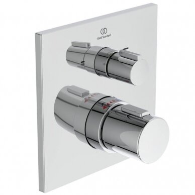 Potinkinis termostatinis maišytuvas Ideal Standard Ceratherm C100 dušui ir voniai