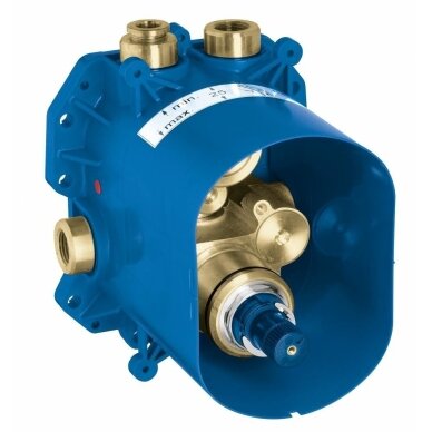 Potinkinis termostatinis maišytuvas voniai/dušui Grohe GROHTHERM 3000 COSMOPOLITAN be potinkinės dalies 2 Potinkinis termostatinis maišytuvas voniai/dušui Grohe GROHTHERM 3000 COSMOPOLITAN be potinkinės dalies 2