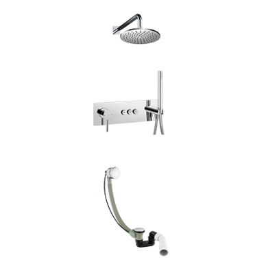 Potinkinė vonios ir dušo sistema Omnires SYS Y32GC