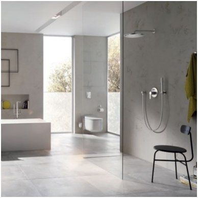 Potinkinis vonios/dušo maišytuvas Grohe Lineare chrome/supersteel 2