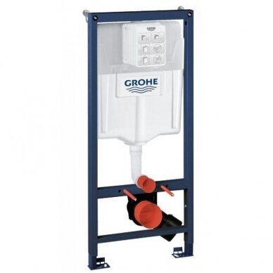 Potinkinis WC rėmas Grohe su laikikliais 2 in 1 Potinkinis WC rėmas Grohe su laikikliais 2 in 1