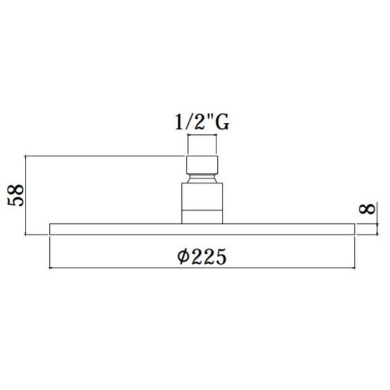 Potinkinė termostatinė dušo sistema Paffoni Light (juoda matinė) 4 Potinkinė termostatinė dušo sistema Paffoni Light (juoda matinė) 4