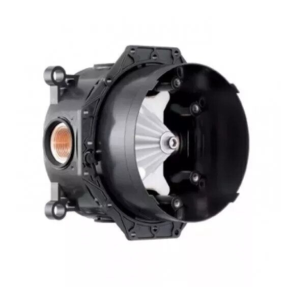 Potinkinis termostatinis dušo komplektas Hansgrohe Ecostat S 1 Potinkinis termostatinis dušo komplektas Hansgrohe Ecostat S 1
