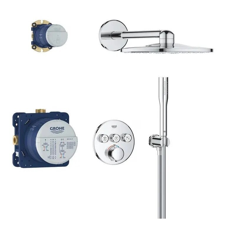 Potinkinė dušo sistema Grohe VITALIO SMARTACTIVE 310 4
