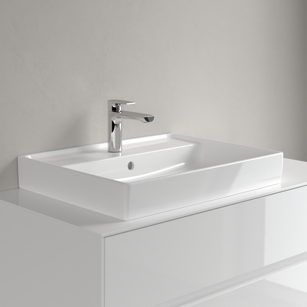 Praustuvas Collaro 600x470 šlifuota apačia C+ danga, white alpin 2 Praustuvas Collaro 600x470 šlifuota apačia C+ danga, white alpin 2