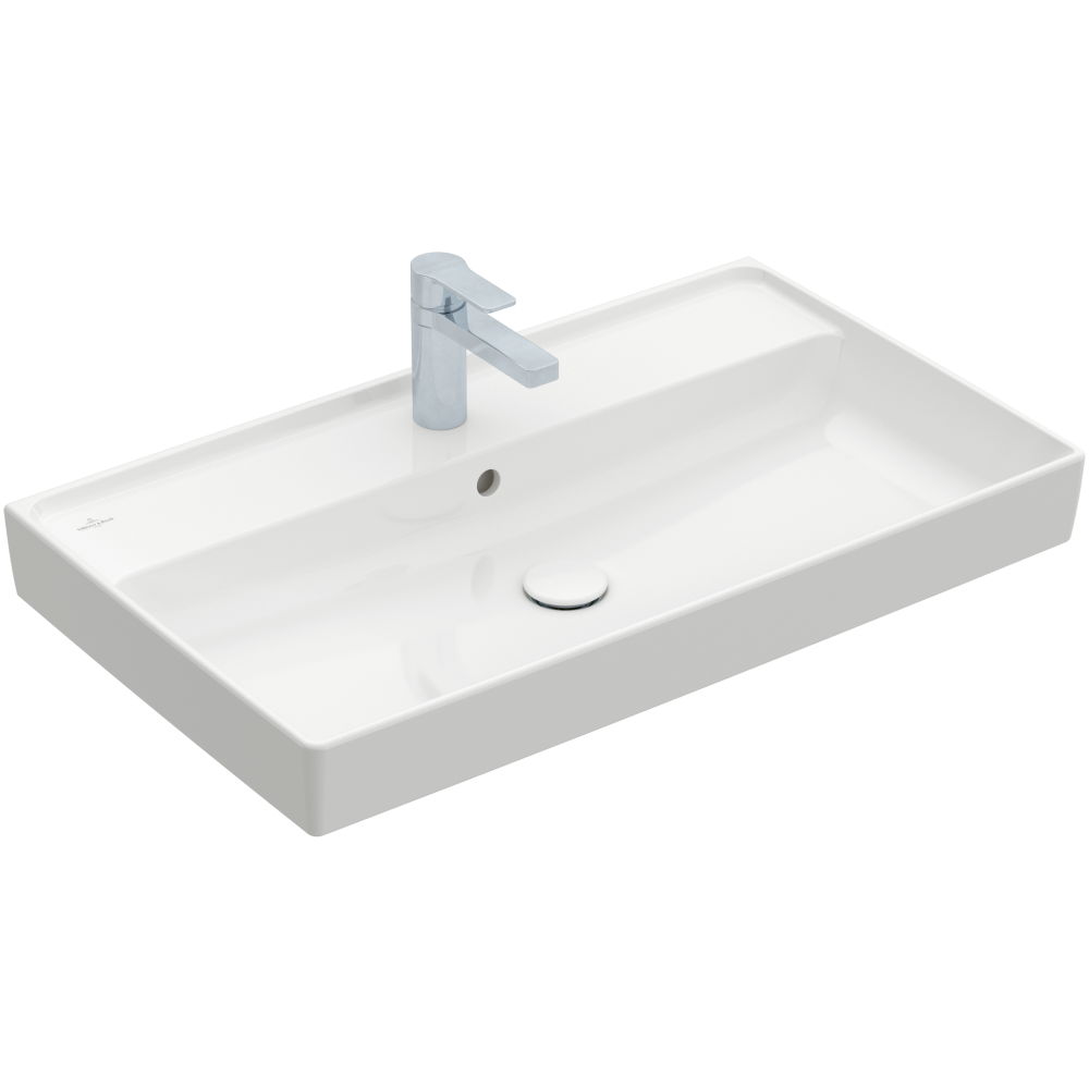 Praustuvas VILLEROY&BOCH Collaro 800x465x160mm šlifuota apačia, Ceramic Plus danga, white alpin Praustuvas VILLEROY&BOCH Collaro 800x465x160mm šlifuota apačia, Ceramic Plus danga, white alpin
