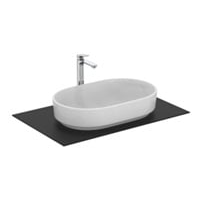 Praustuvas-dubuo Ideal Standard i.Life O matmenys: 600x400mm, be persipylimo, baltas, be dugno vožtuvo 1