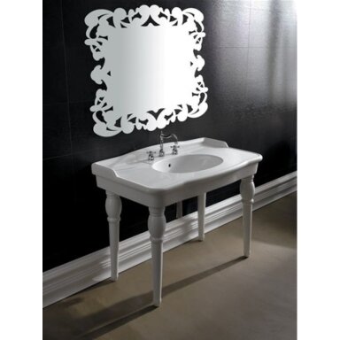 Praustuvas Alice Ceramica Boheme su kojomis 112x64 cm Praustuvas Alice Ceramica Boheme su kojomis 112x64 cm
