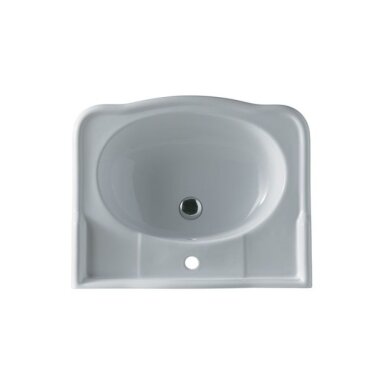 Praustuvas Alice Ceramica Boheme Lavabo 67,5x55 cm Praustuvas Alice Ceramica Boheme Lavabo 67,5x55 cm
