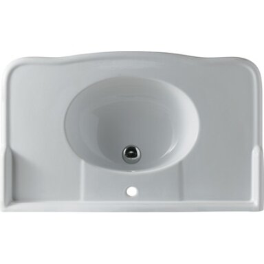 Praustuvas Alice Ceramica Consolle su kojomis 95x58 cm Praustuvas Alice Ceramica Consolle su kojomis 95x58 cm
