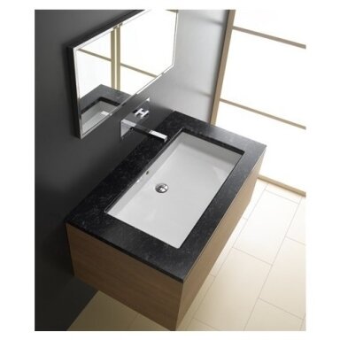 Praustuvas Alice Ceramica Cubic 845x460 mm Praustuvas Alice Ceramica Cubic 845x460 mm