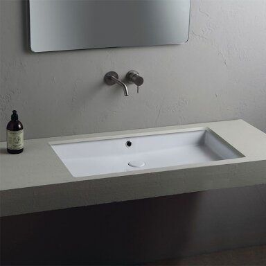 Praustuvas Alice Ceramica Cubic 845x460 mm Praustuvas Alice Ceramica Cubic 845x460 mm