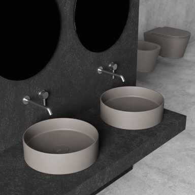 Praustuvas Alice Ceramica Hide su itin plonomis briaunomis Praustuvas Alice Ceramica Hide su itin plonomis briaunomis