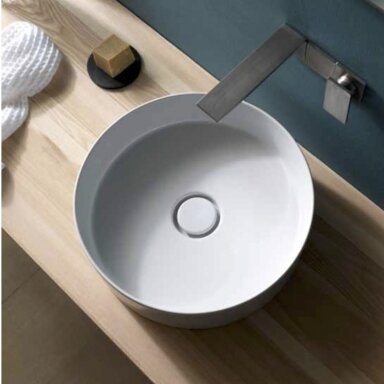 Praustuvas Alice Ceramica Hide su itin plonomis briaunomis Praustuvas Alice Ceramica Hide su itin plonomis briaunomis