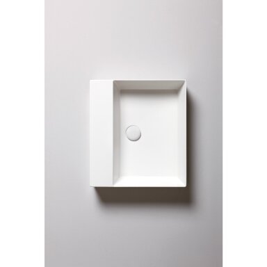 Praustuvas Azzurra Elegance Squared 350x350 be angos maišytuvui Praustuvas Azzurra Elegance Squared 350x350 be angos maišytuvui