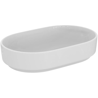 Praustuvas-dubuo Ideal Standard i.Life O matmenys: 600x400mm, be persipylimo, baltas, be dugno vožtuvo