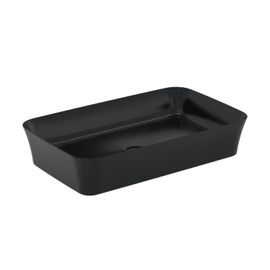 Praustuvas-dubuo Ideal Standard Ipalyss Rectangular, 55x38, juodas matinis