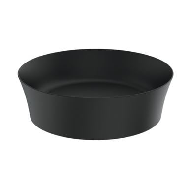 Praustuvas-dubuo Ideal Standard Ipalyss Round, matmenys: 400x400x120mm, juodas matinis