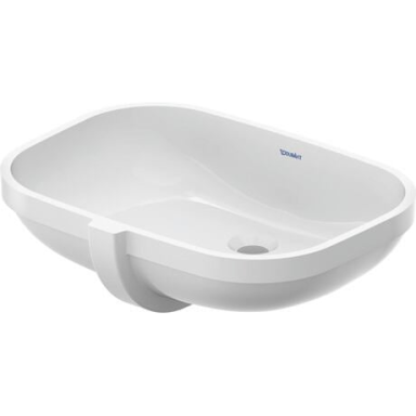 Praustuvas Duravit D-Code 59x45,5 cm, montuojamas iš apačios Praustuvas Duravit D-Code 59x45,5 cm, montuojamas iš apačios