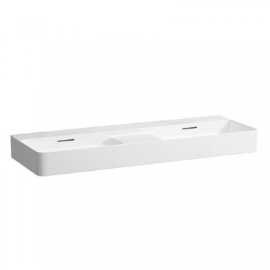 Praustuvas dvigubas Laufen Val 120x42 cm Praustuvas dvigubas Laufen Val 120x42 cm