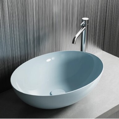 Praustuvas Hatria Happy Hour Slim 00:00 550x400 mm, spalvų pasirinkimas